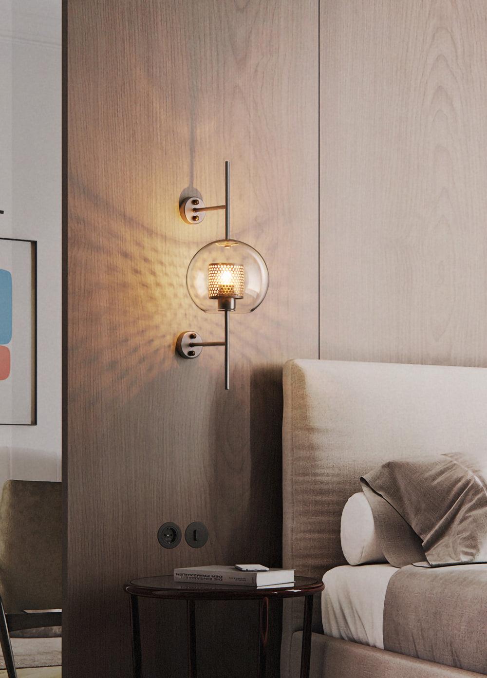 Rivina Applique Murale en Verre Art Nordic Premium