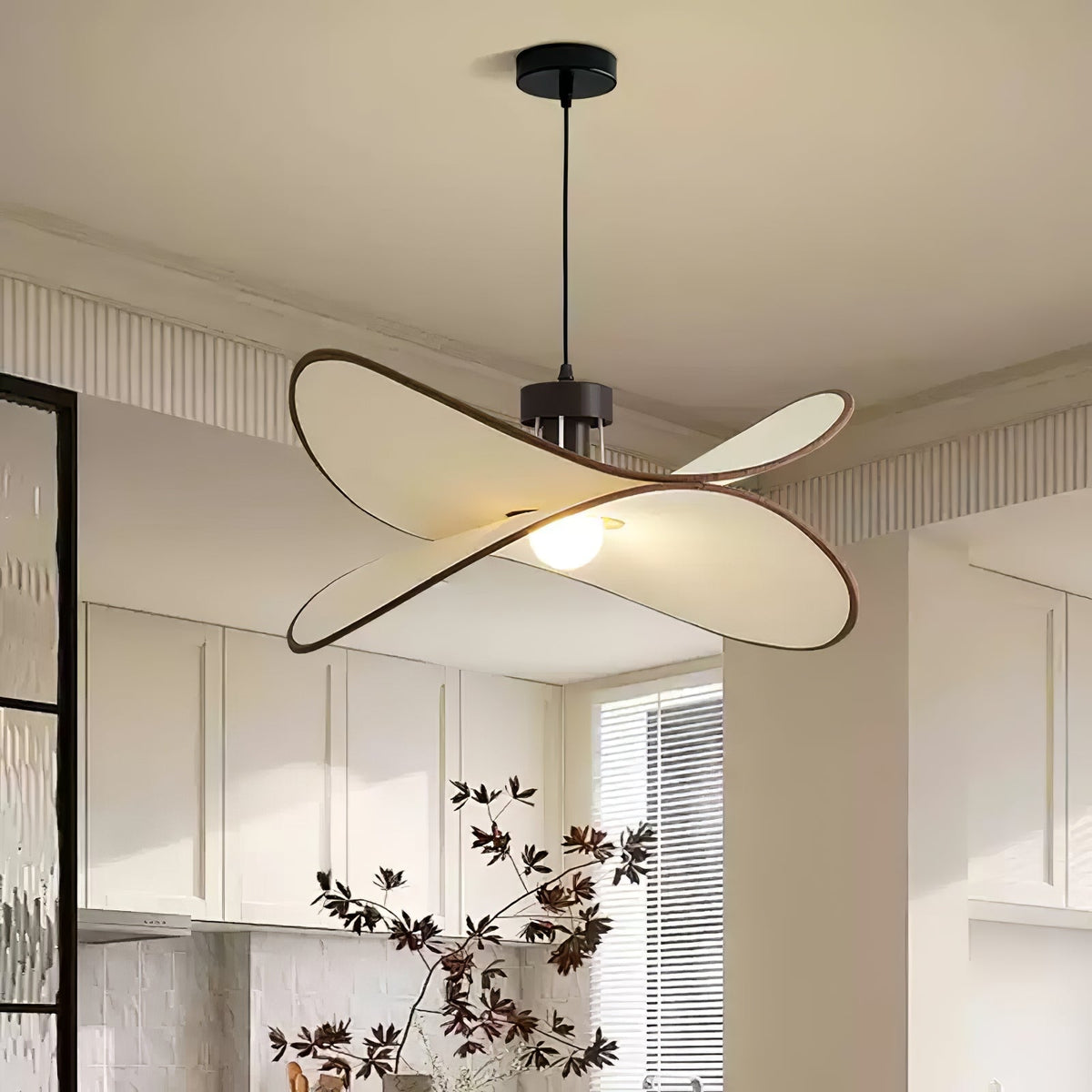Lioran Suspension Artistique en Tissu