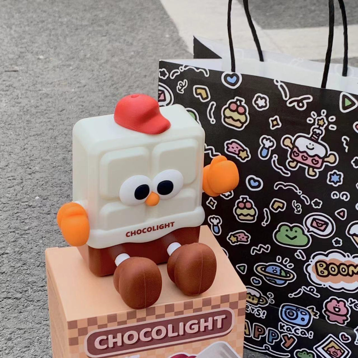 Choco Lampe de Table