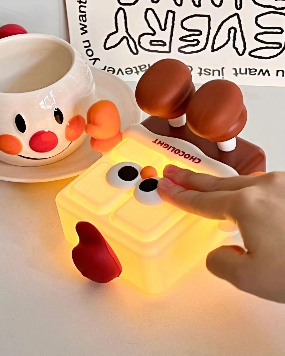 Choco Lampe de Table
