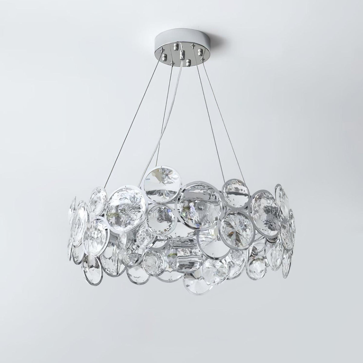 Casaria Lustre Rond Postmoderne Luxe