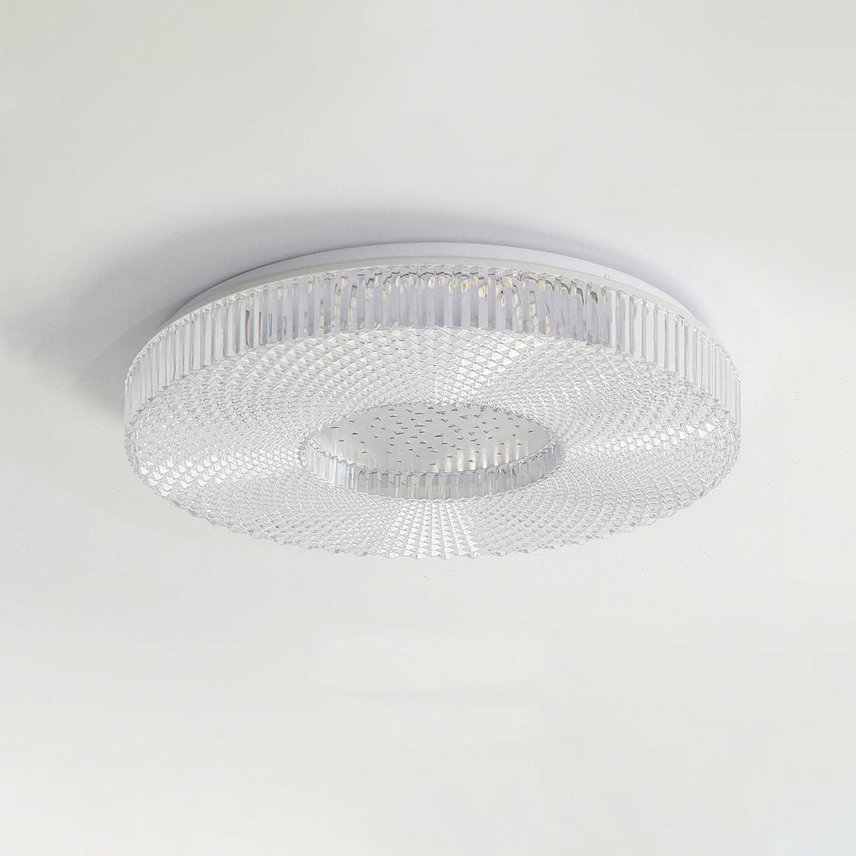 Plafonnier Lucalella Acrylique LED Luxe pour Salon