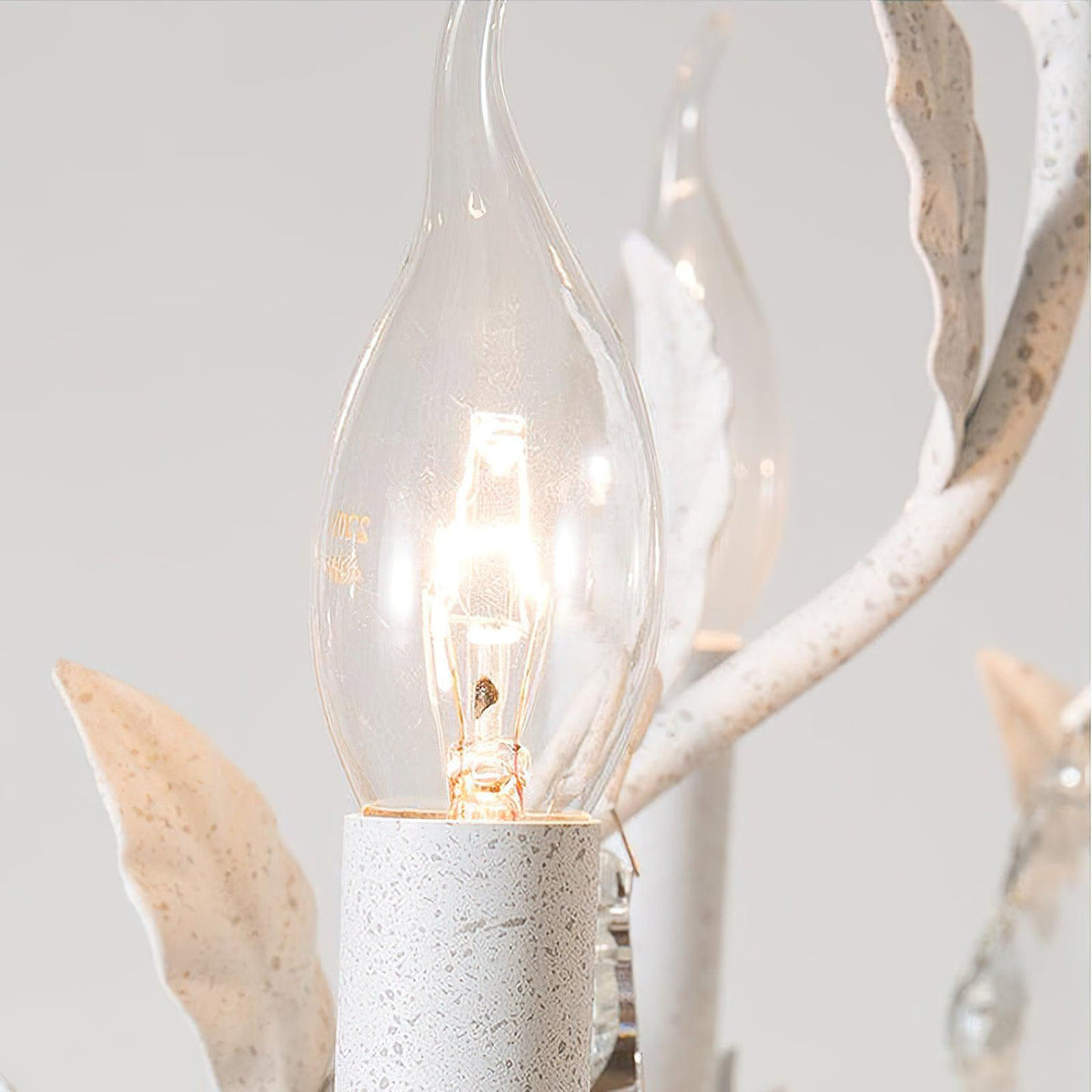 Morina Lustre en Verre Vintage