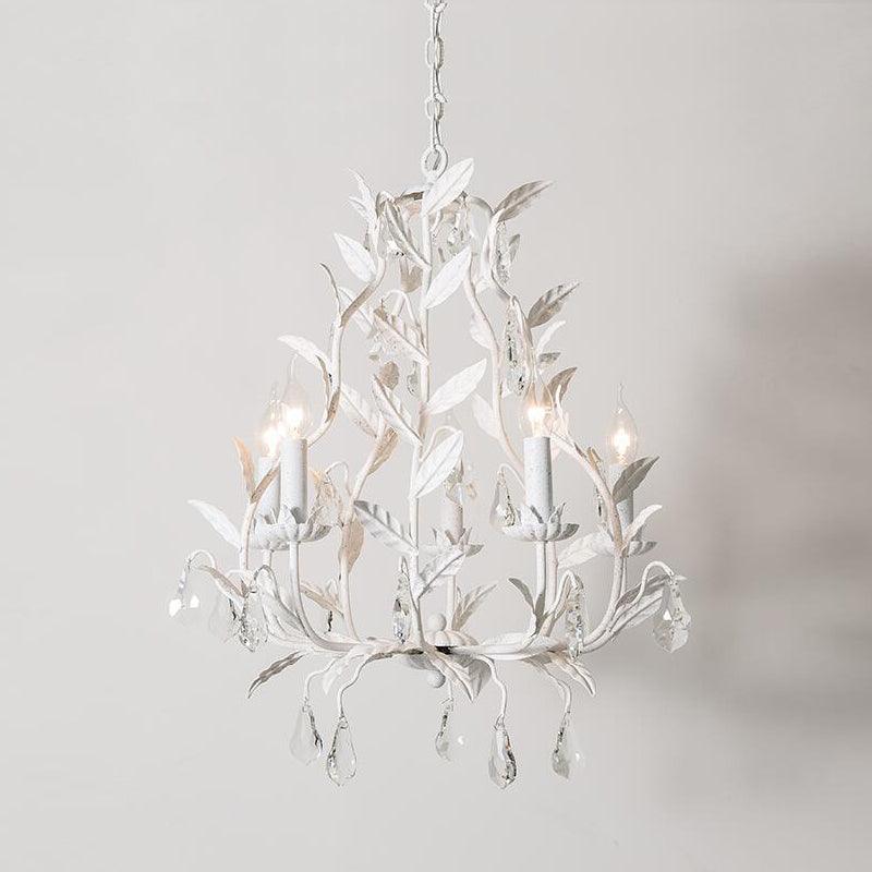 Morina Lustre en Verre Vintage