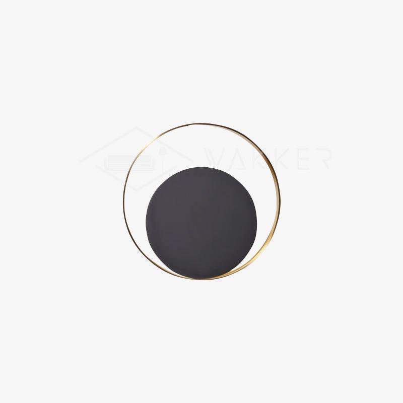 Nivoris Cercle Minimaliste Moderne Applique Murale