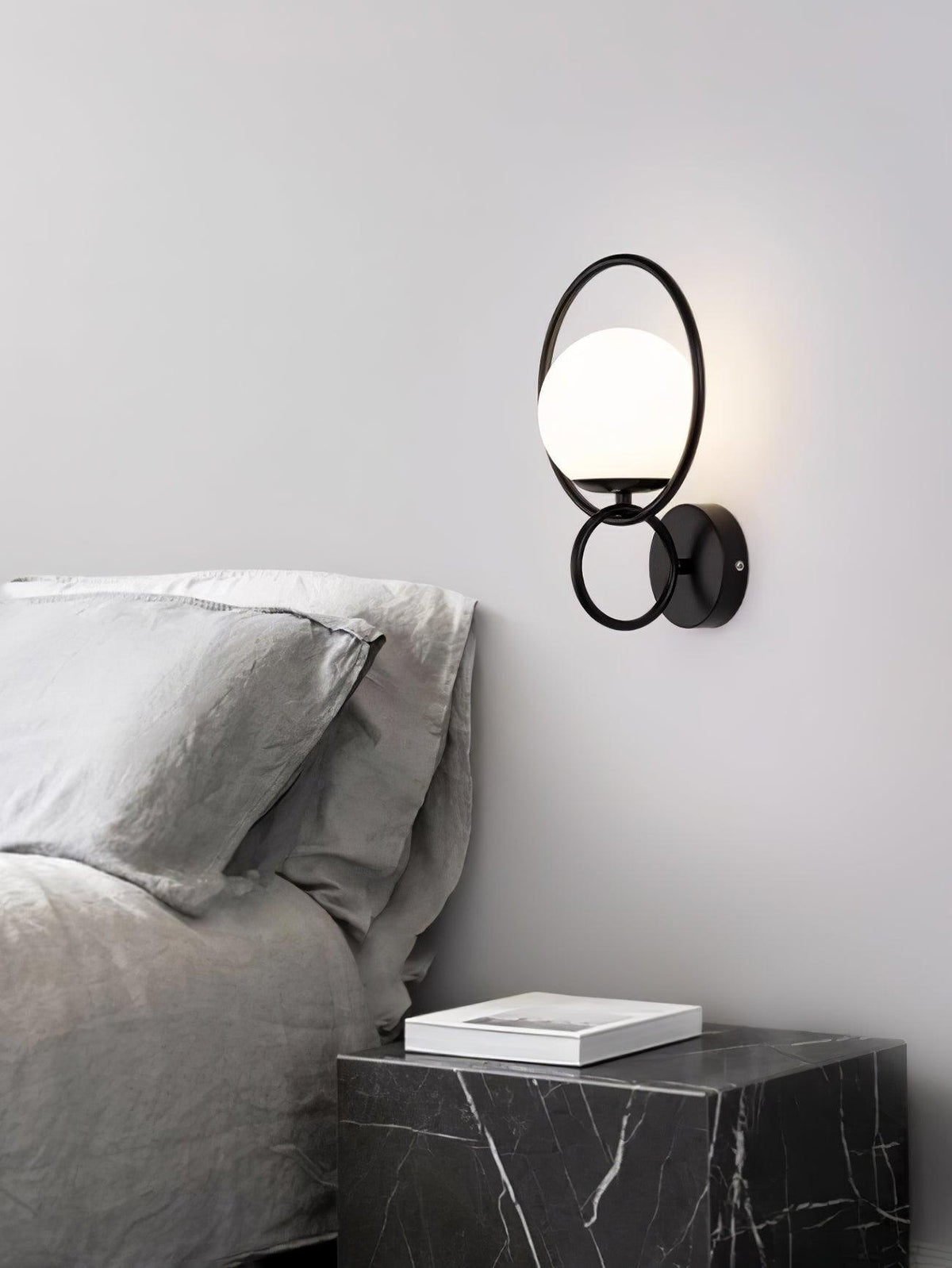 Wilelia Applique Murale Minimaliste en Verre