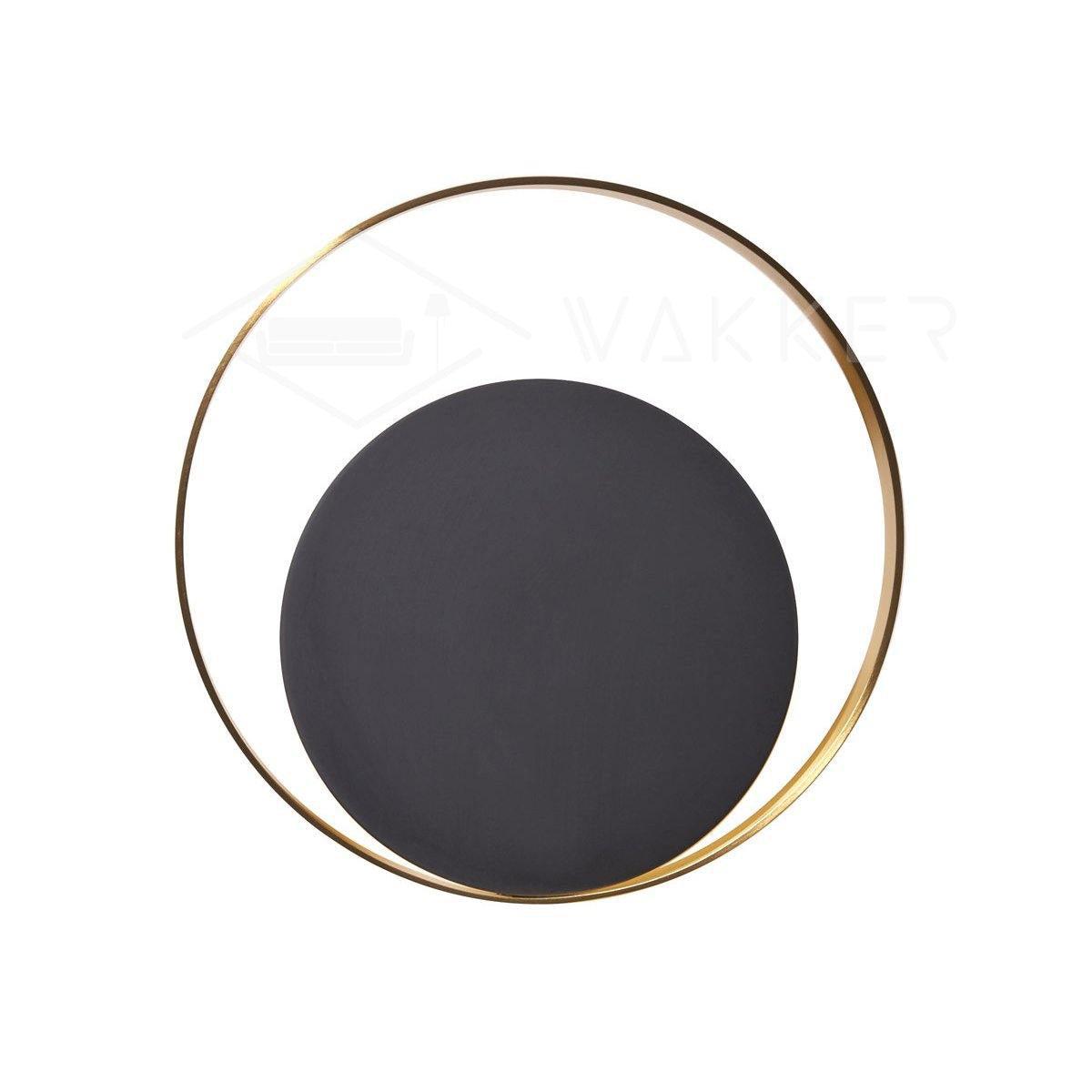 Nivoris Cercle Minimaliste Moderne Applique Murale