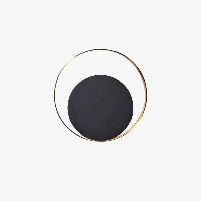 Nivoris Cercle Minimaliste Moderne Applique Murale