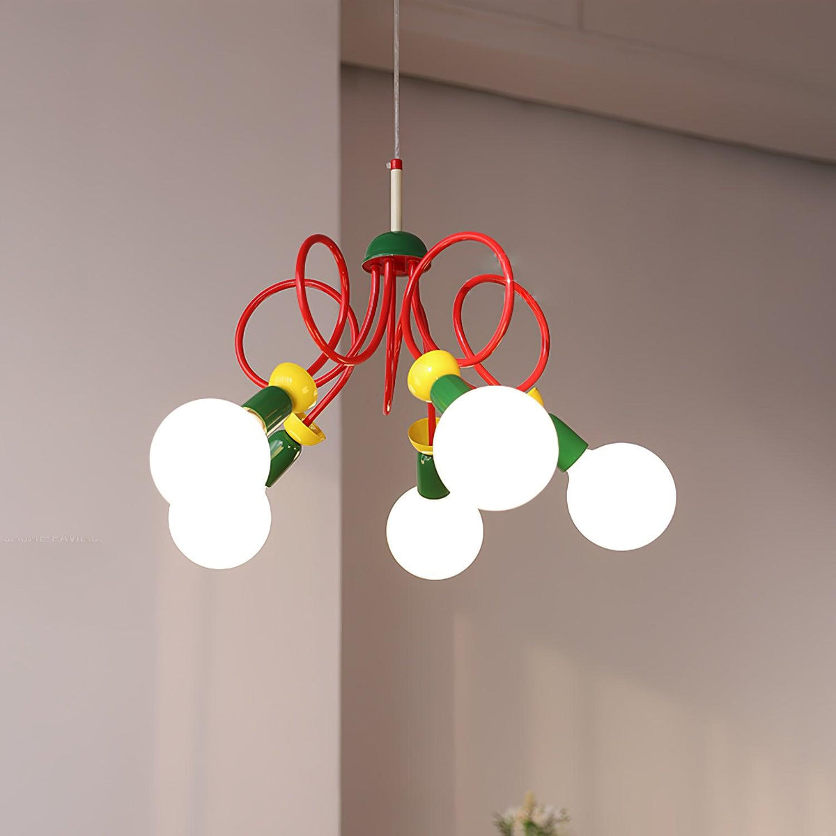 Circulo Play Pendant Lamp-Neutral Decor