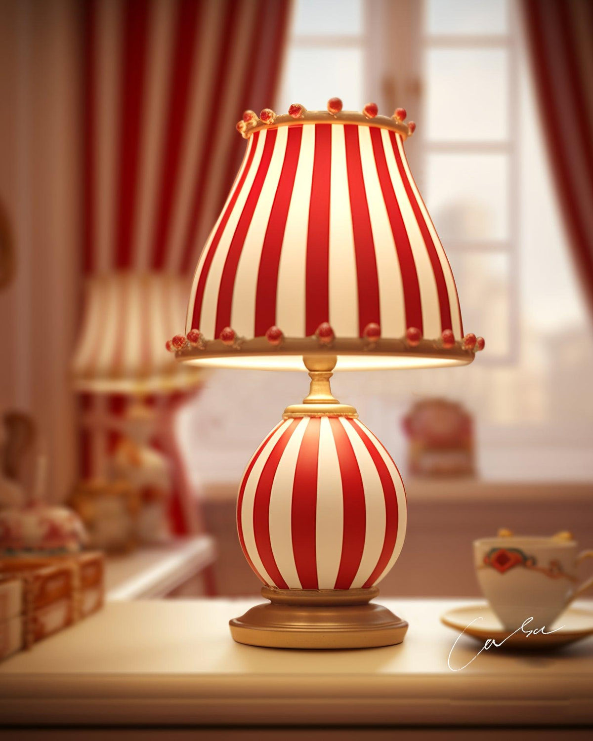 Rosella Lampe de Table