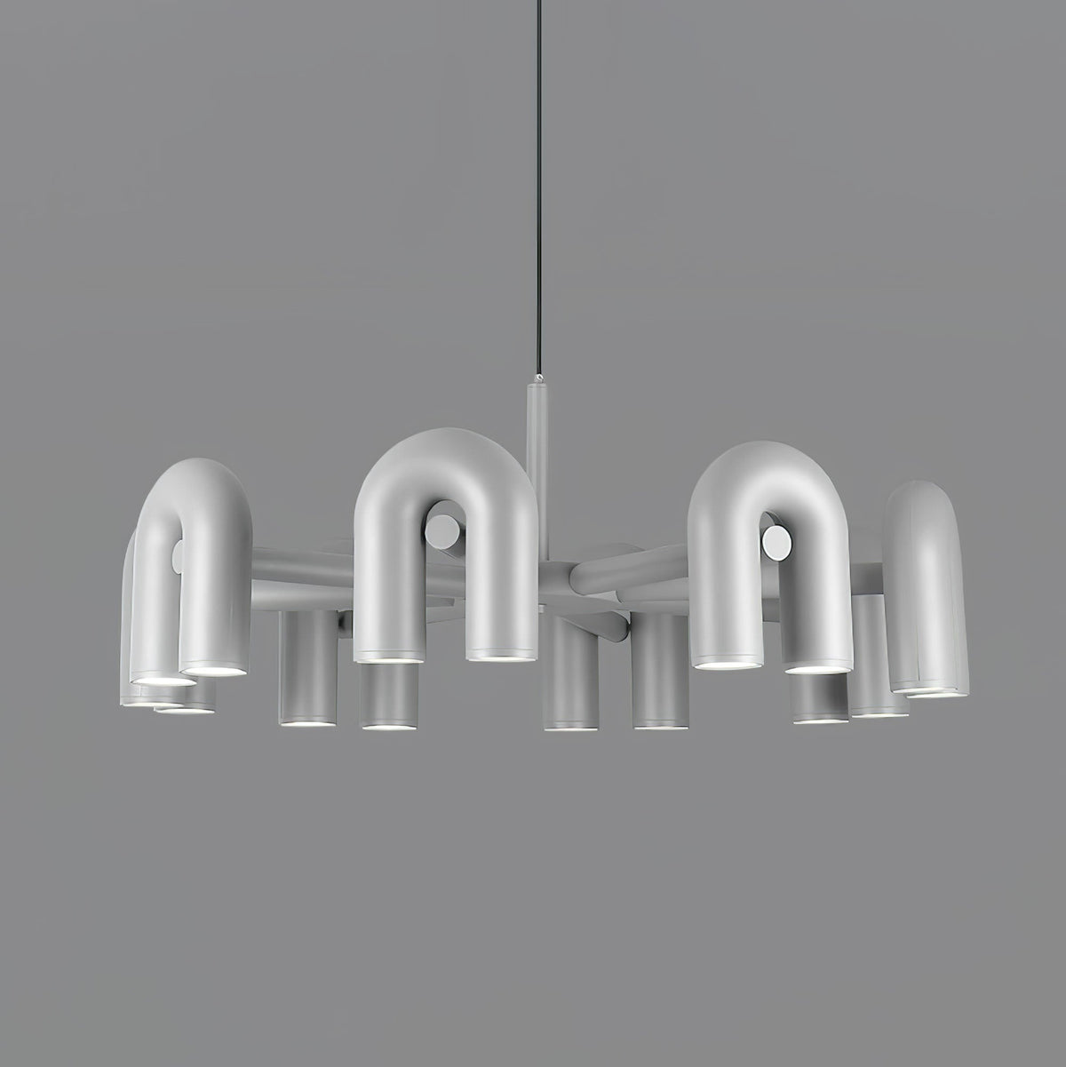 Edrisse Lustre Cirkus en Forme de U