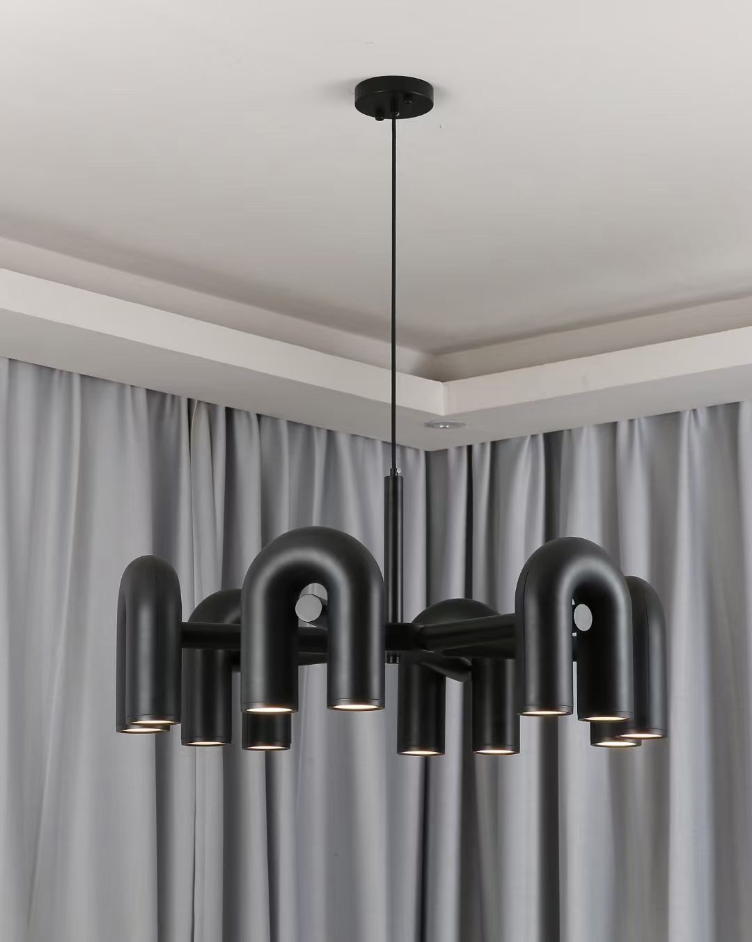 Edrisse Lustre Cirkus en Forme de U