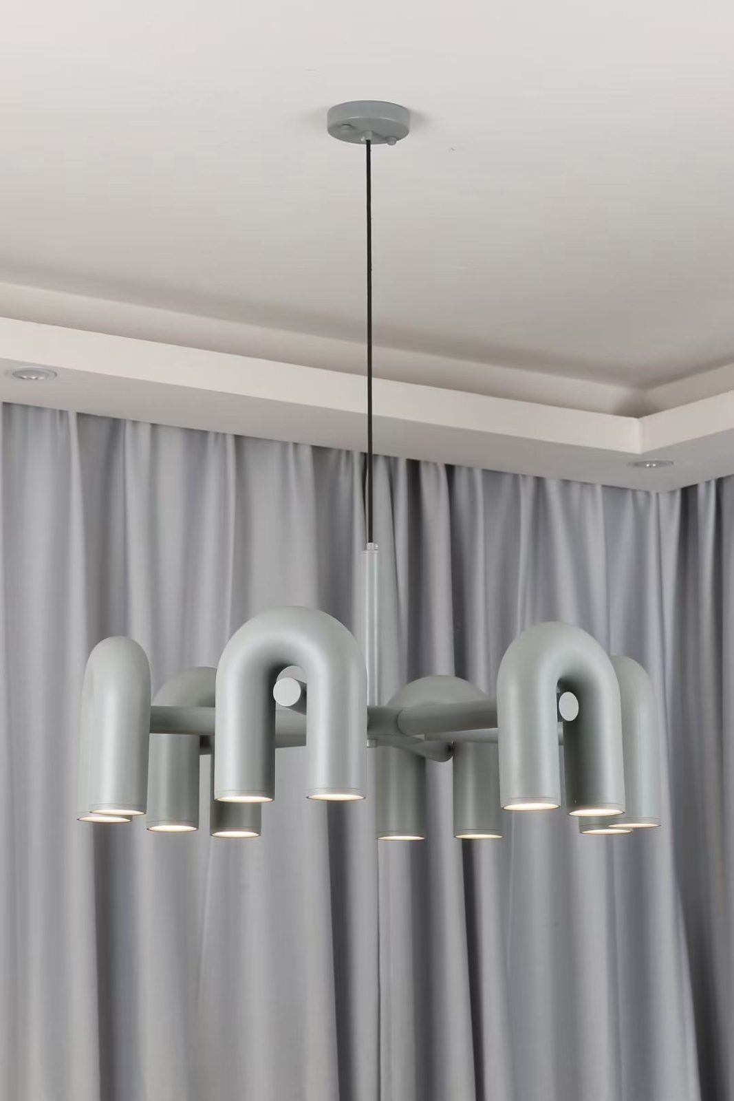Edrisse Lustre Cirkus en Forme de U
