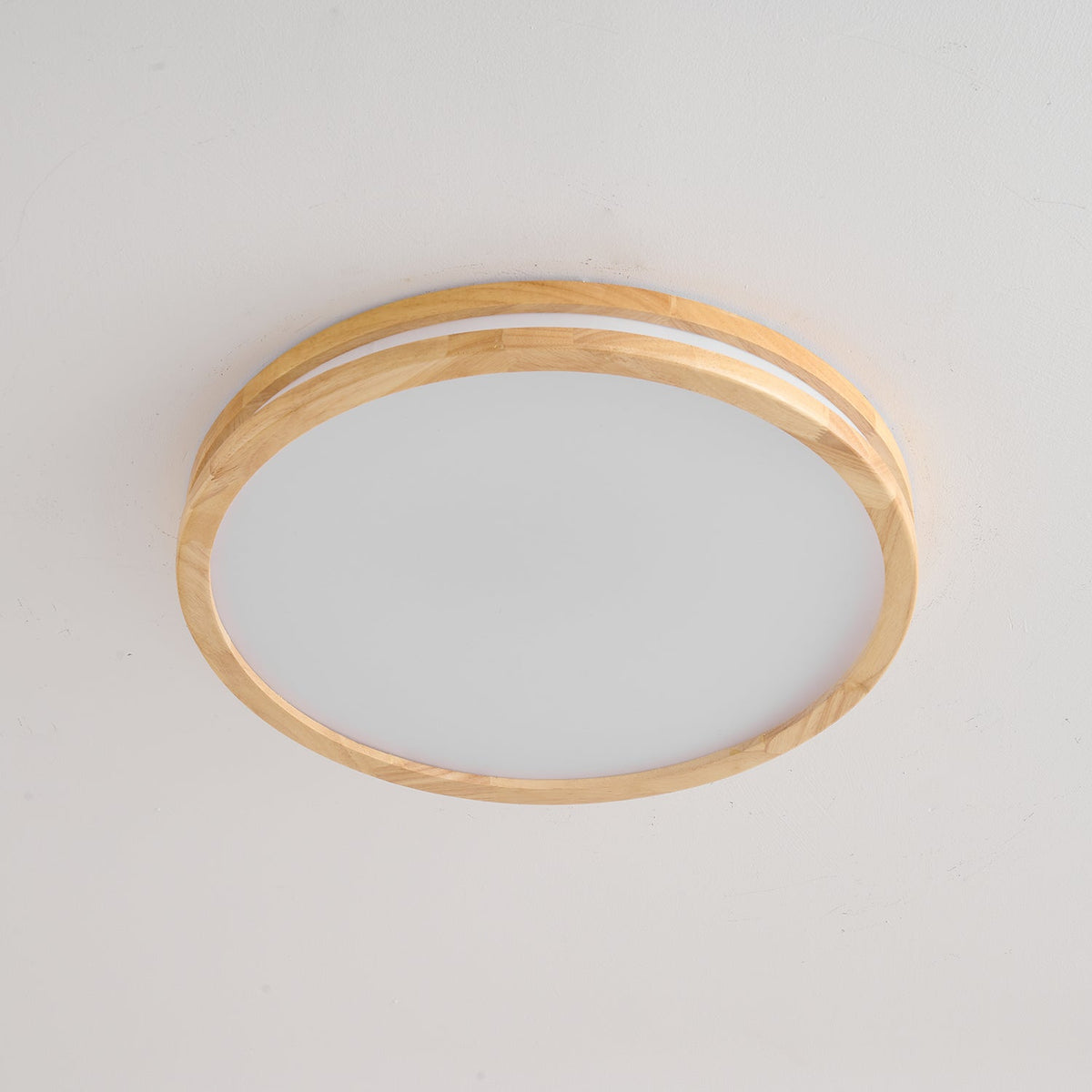 Sylvira Lampe Plafonnier Moderne Minimaliste en Bois