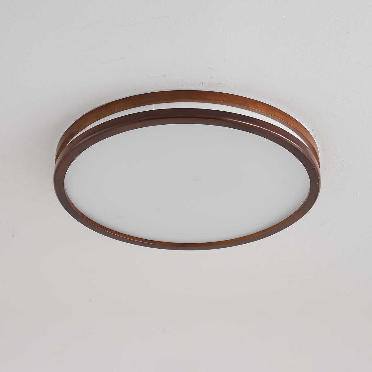 Sylvira Lampe Plafonnier Moderne Minimaliste en Bois