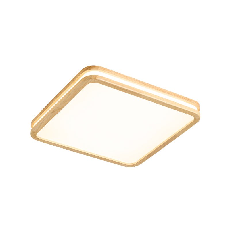 Sylvira Lampe Plafonnier Moderne Minimaliste en Bois