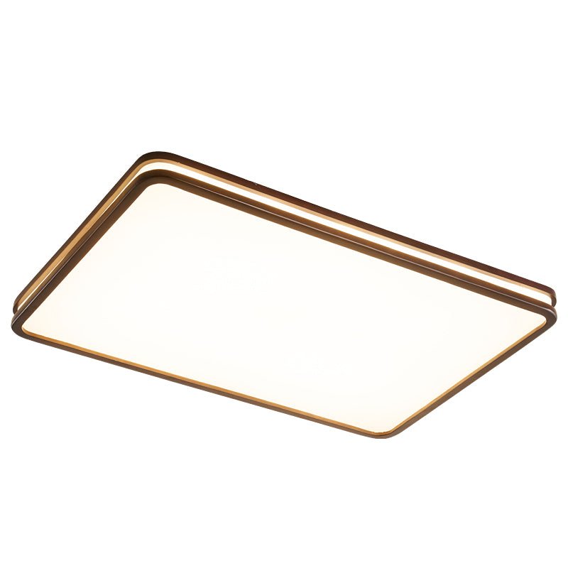 Sylvira Lampe Plafonnier Moderne Minimaliste en Bois