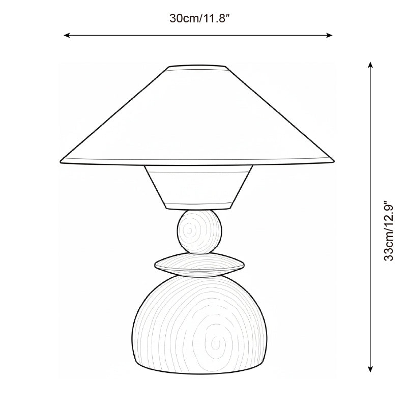 Renarora Lampe de Table