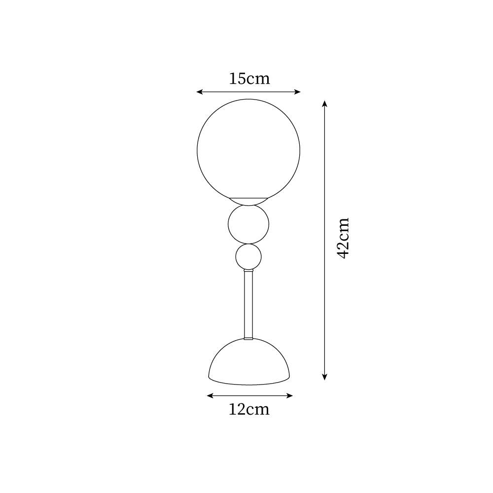 Clavel Lampe de Table