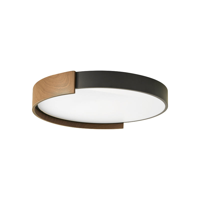 Installation view of the Claxy ceiling light.