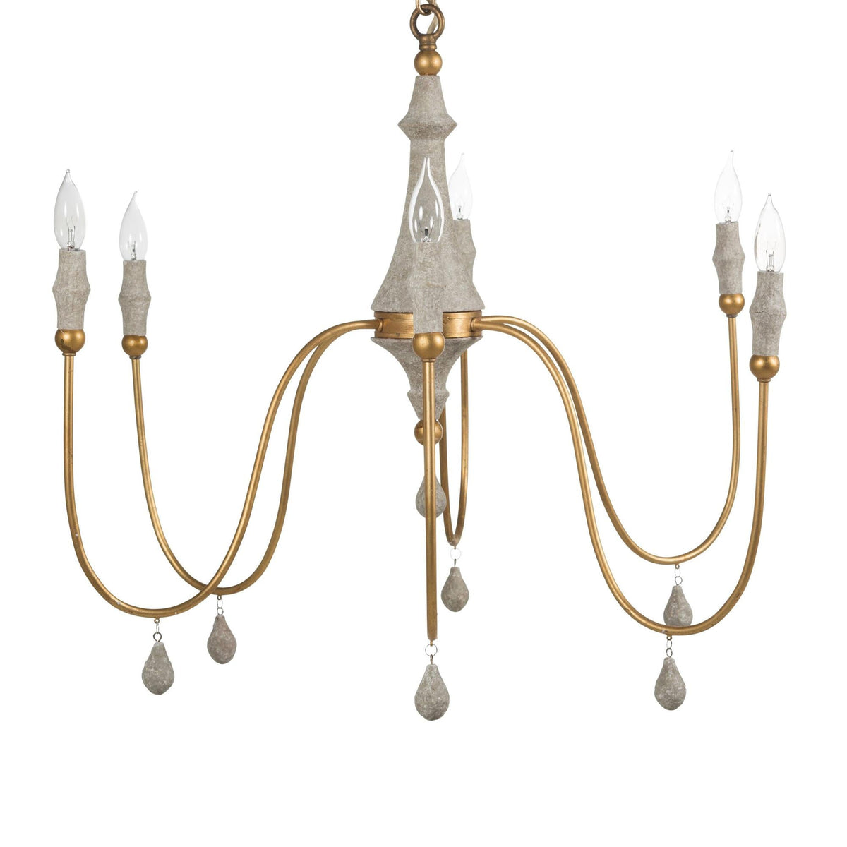 Arcad Lustre Métal Bois Industriel Vintage