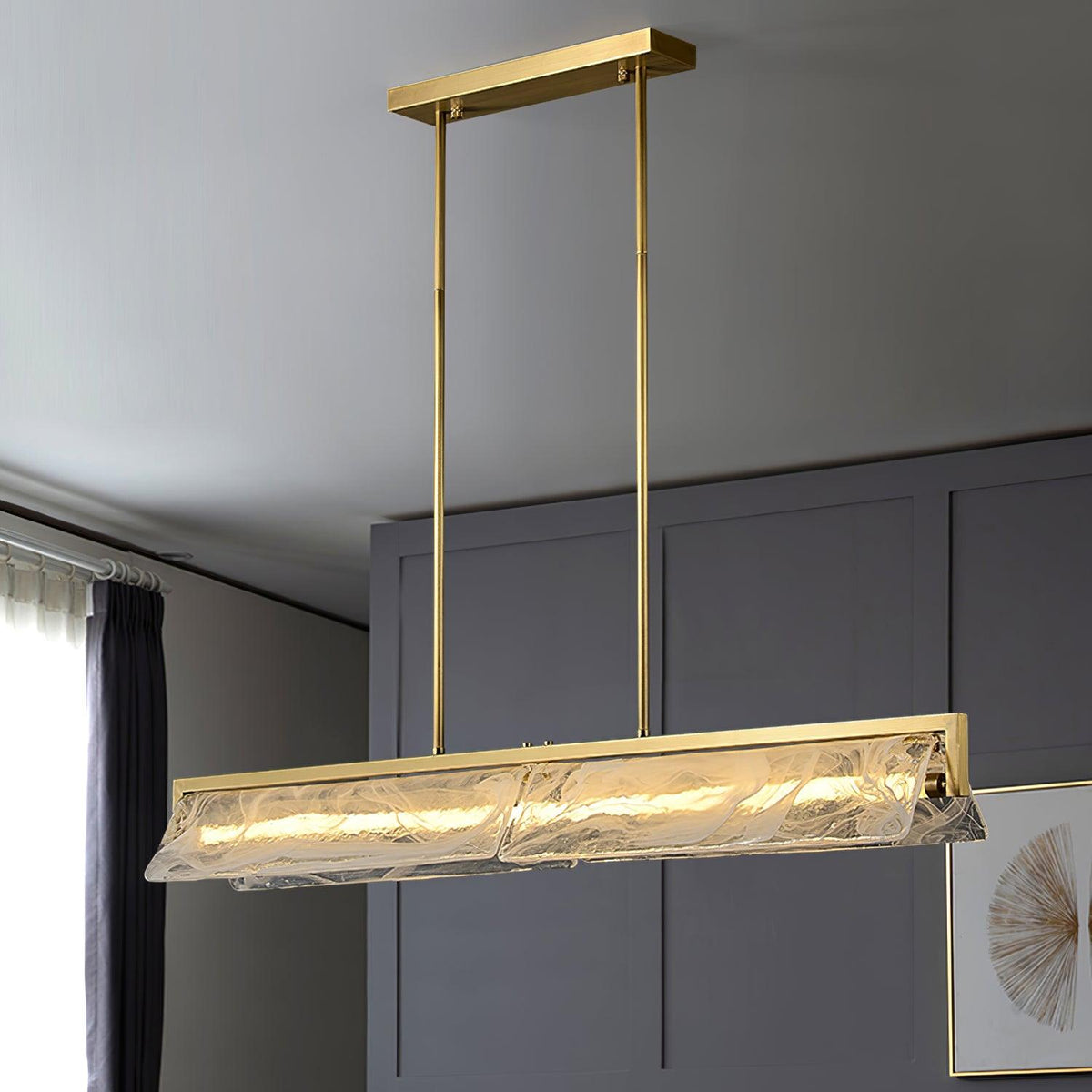 Aurum Suspension Nuage Brume