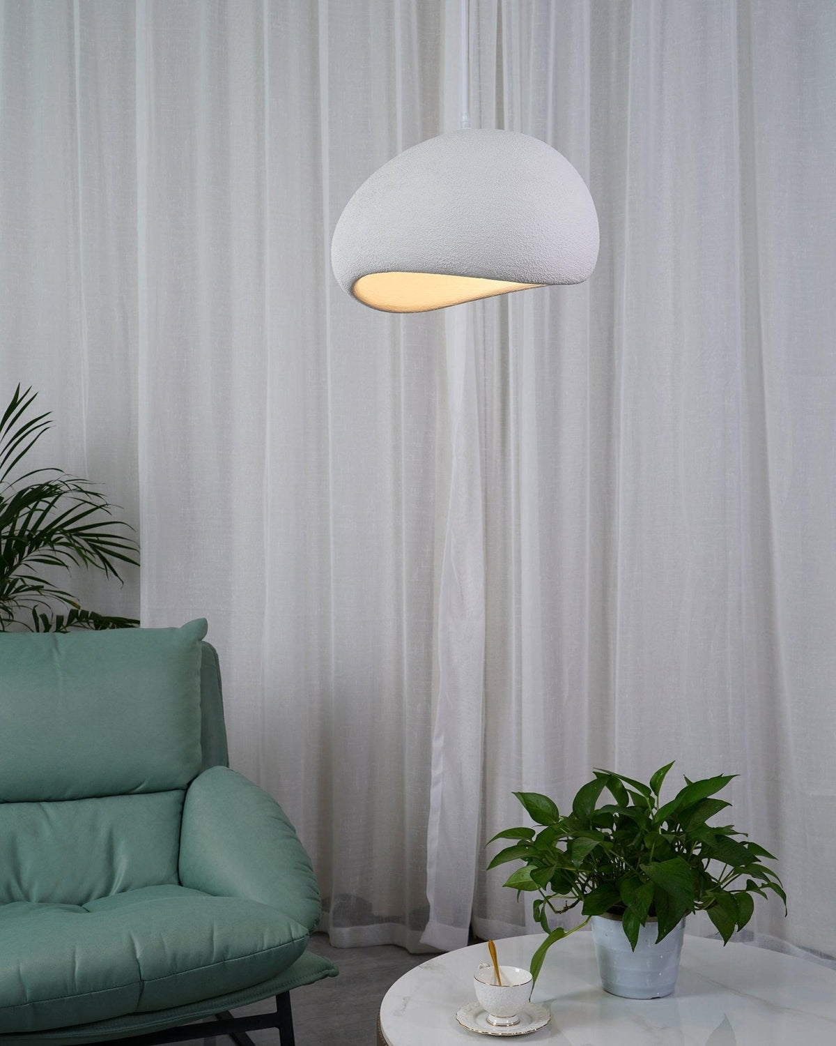 Quinuna Suspension Nuage Swag Wabi-Sabi