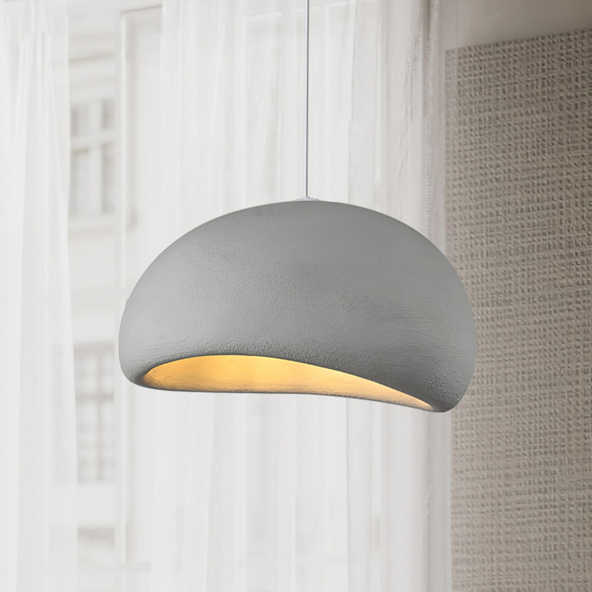 Quinuna Suspension Nuage Swag Wabi-Sabi