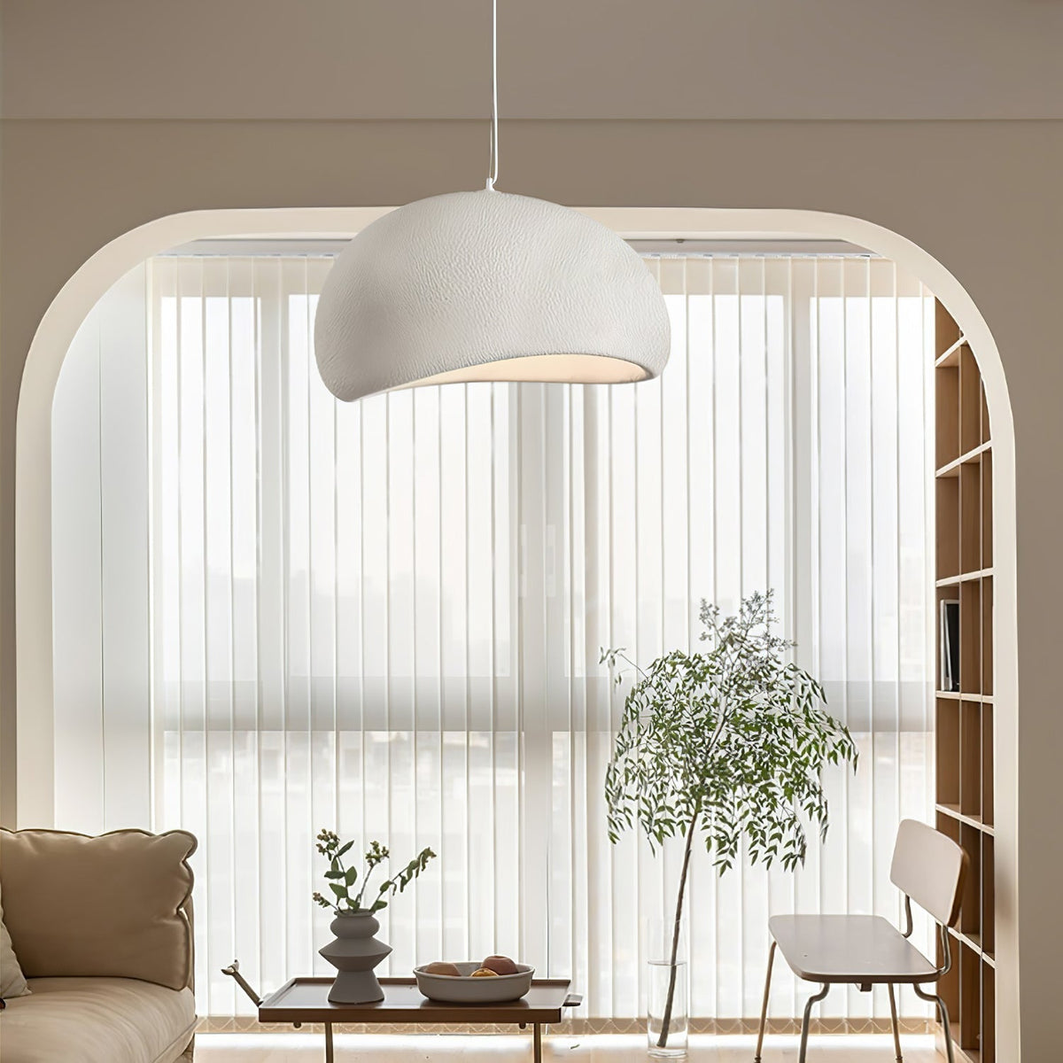 Quinuna Suspension Nuage Swag Wabi-Sabi