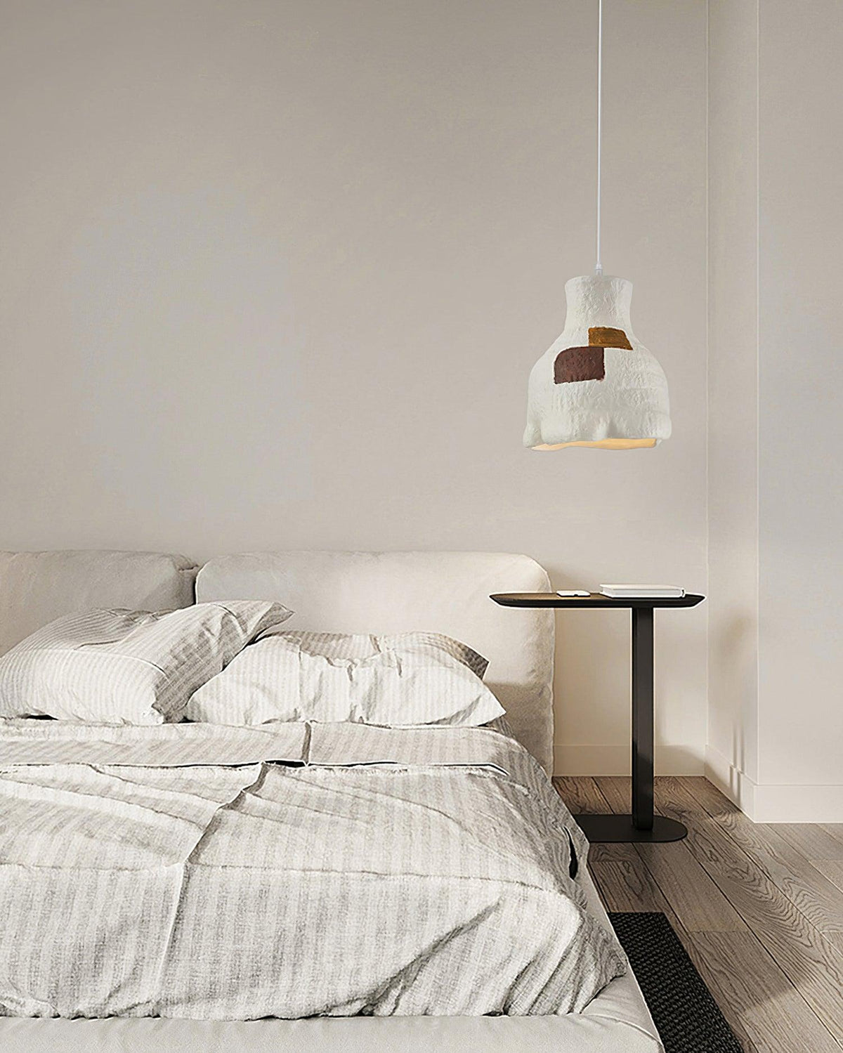 Terra Suspension Rustique en Résine