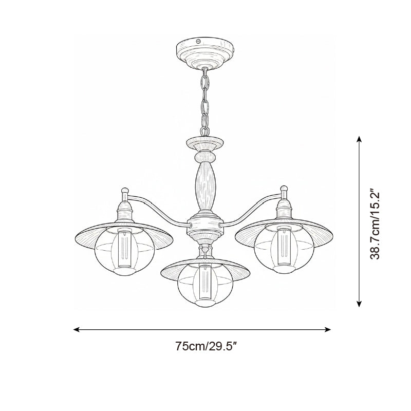 Velaleon Lustre Globe