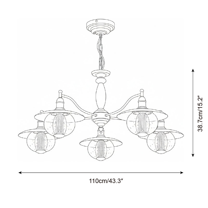 Velaleon Lustre Globe