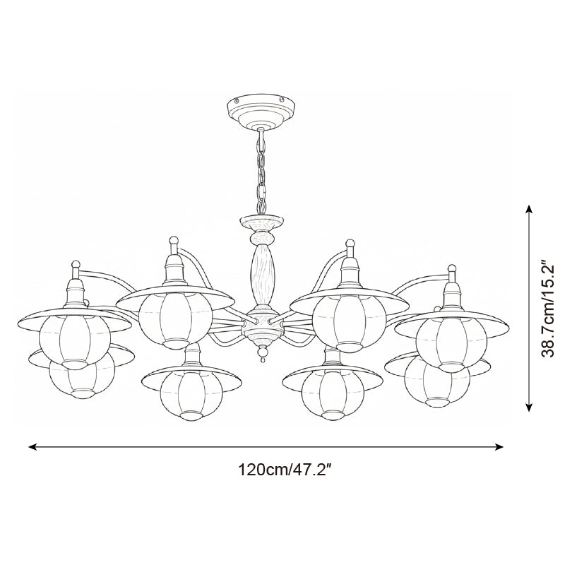 Velaleon Lustre Globe