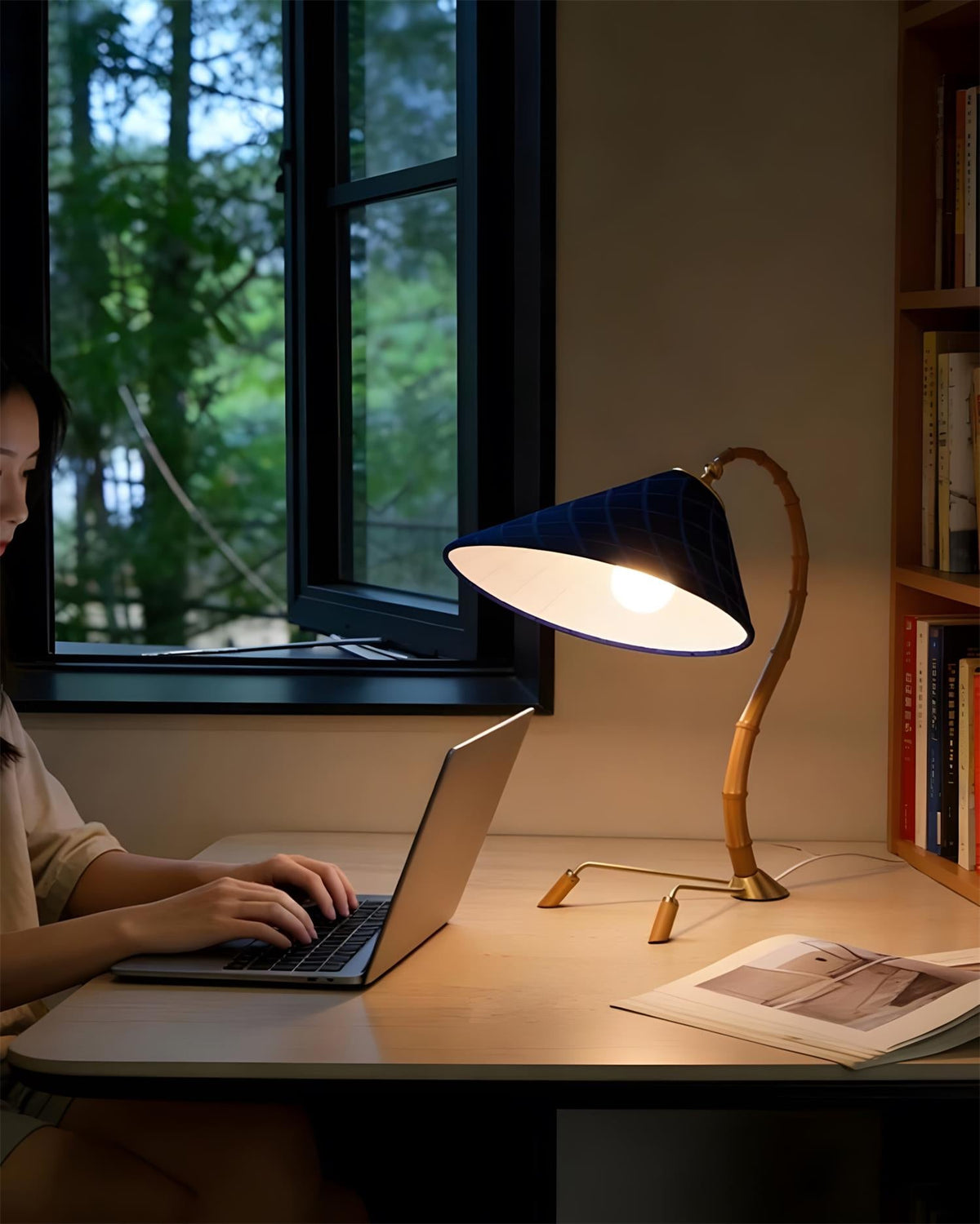 Viraisette Lampe de Table