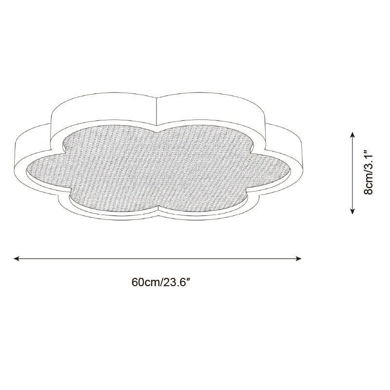 Clover Plafonnier