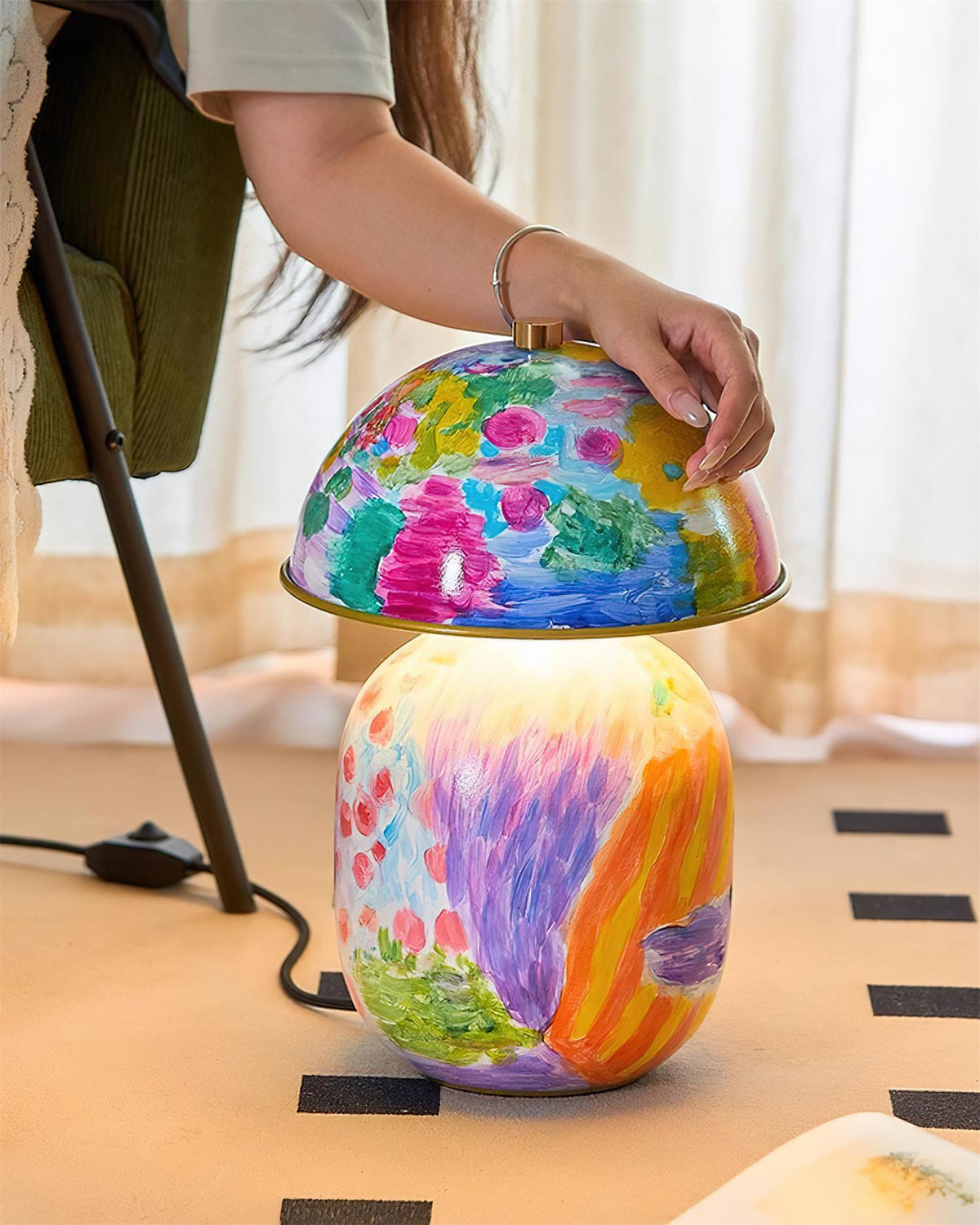 Elaisaya Lampe de Table