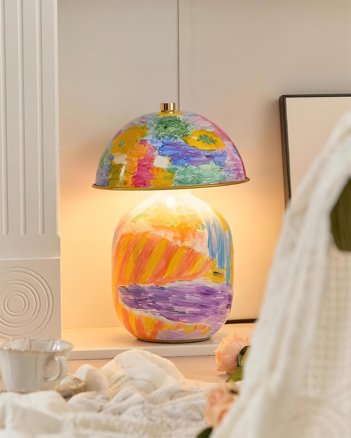 Elaisaya Lampe de Table
