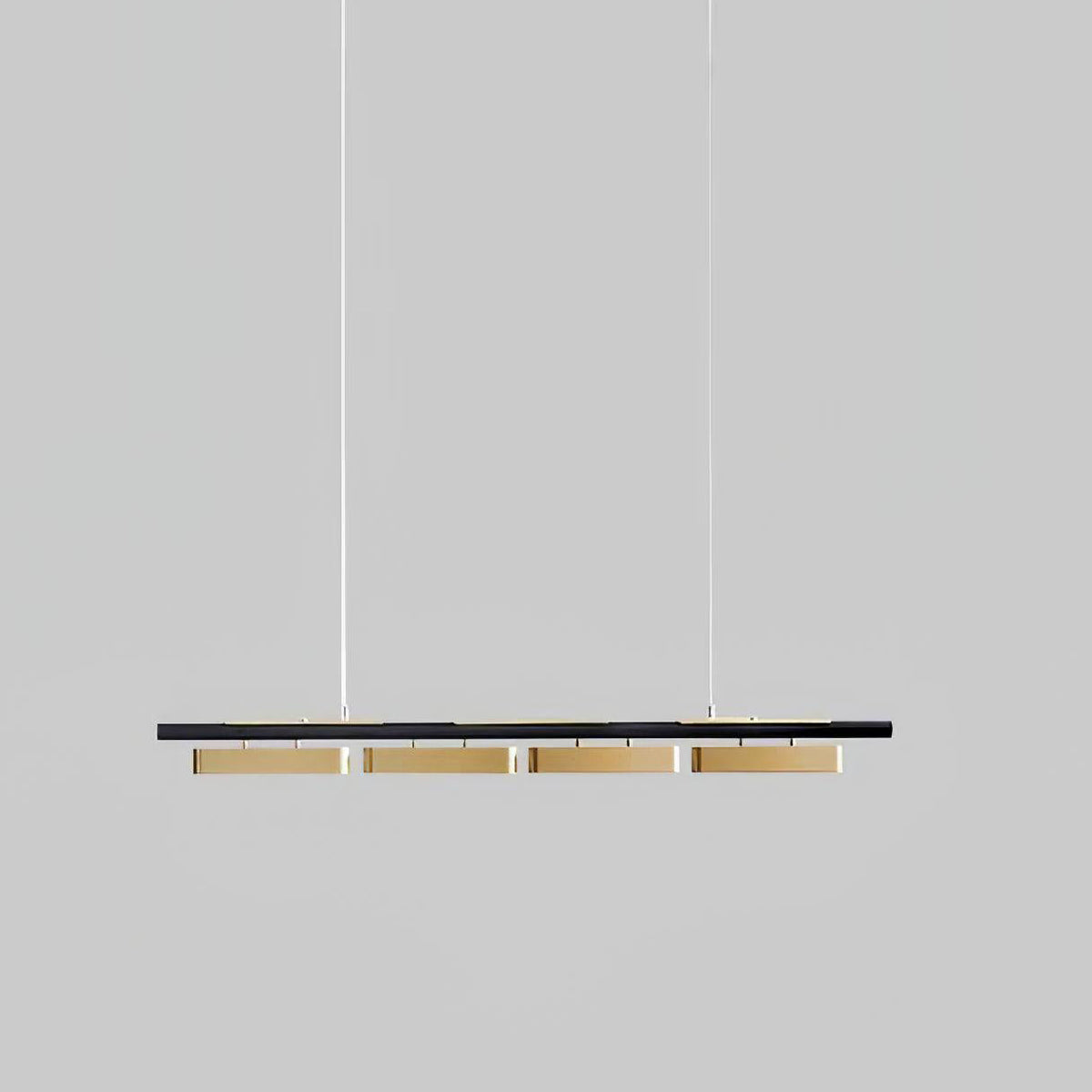 Elarain Suspension minimaliste en laiton