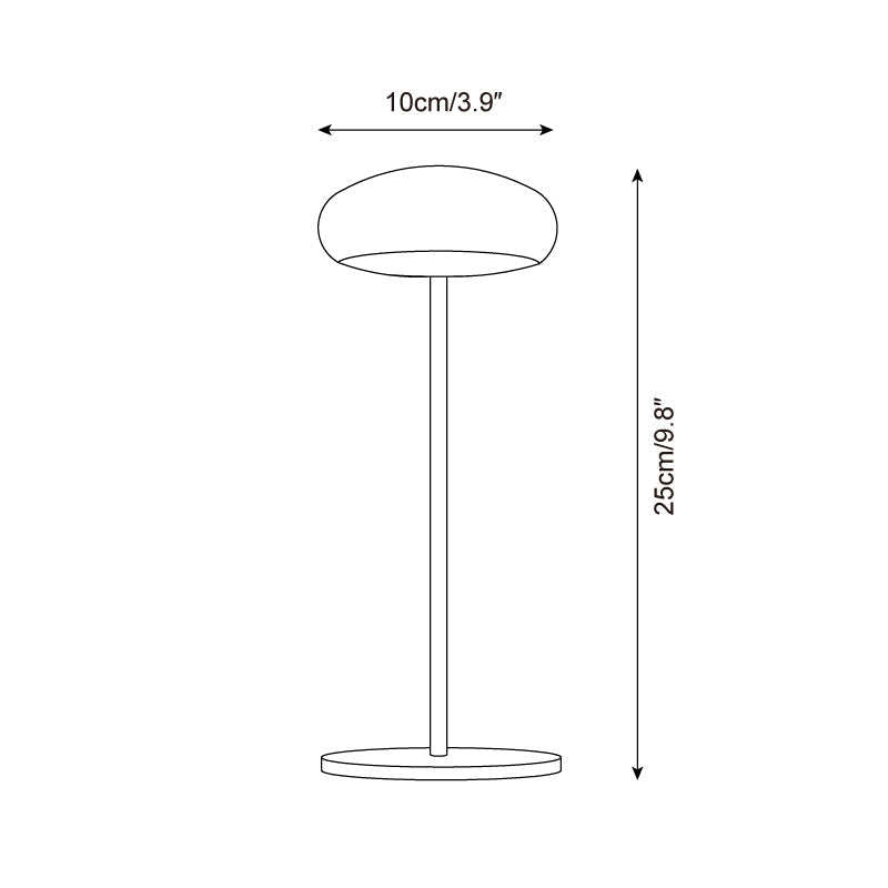 Virairise Lampe de Table