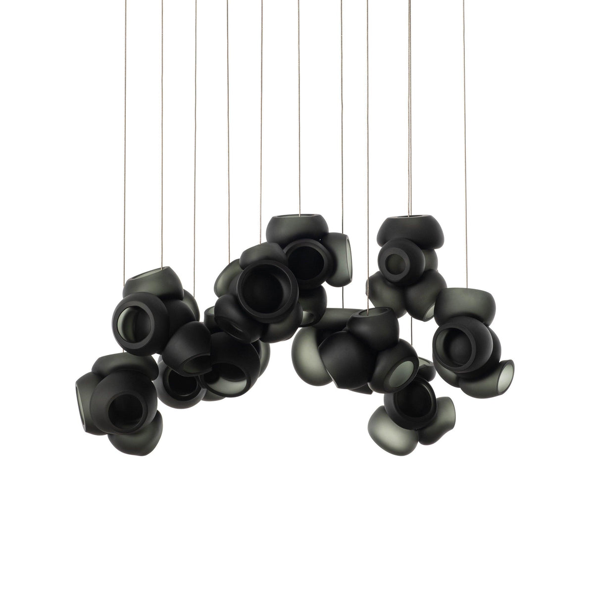 Brenona Suspension en Verre Cluster de Bulles