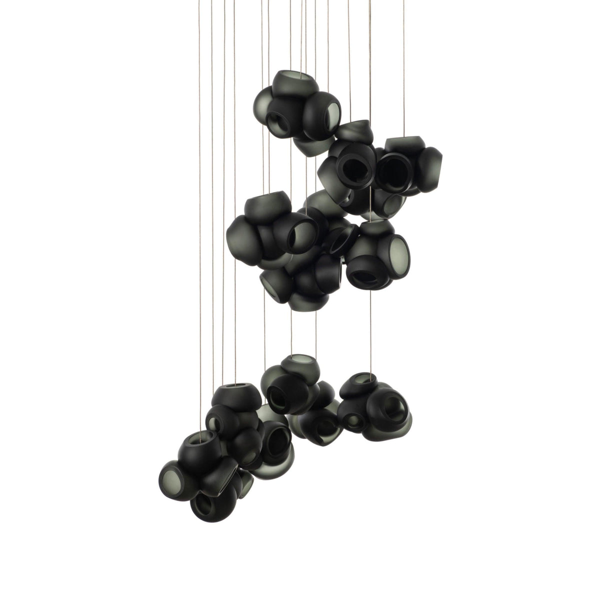 Brenona Suspension en Verre Cluster de Bulles