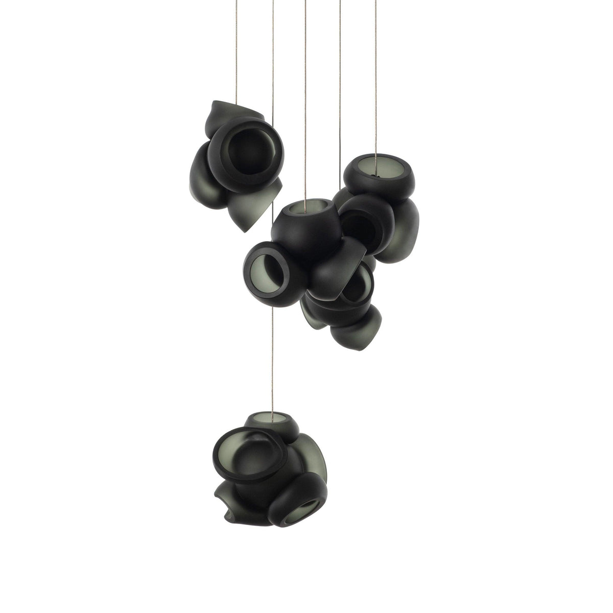 Brenona Suspension en Verre Cluster de Bulles