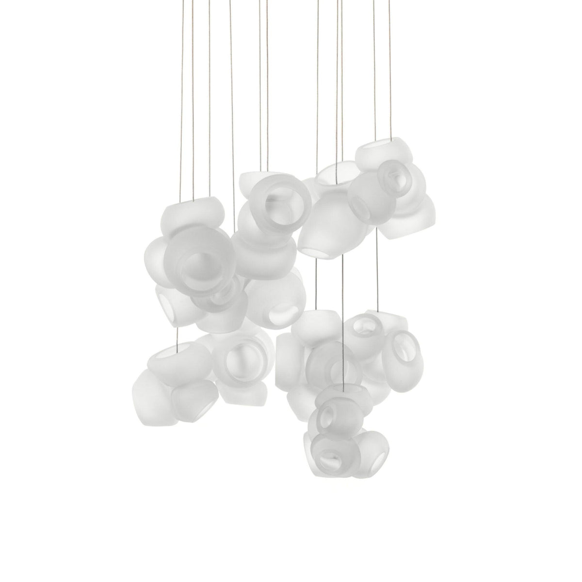 Brenona Suspension en Verre Cluster de Bulles