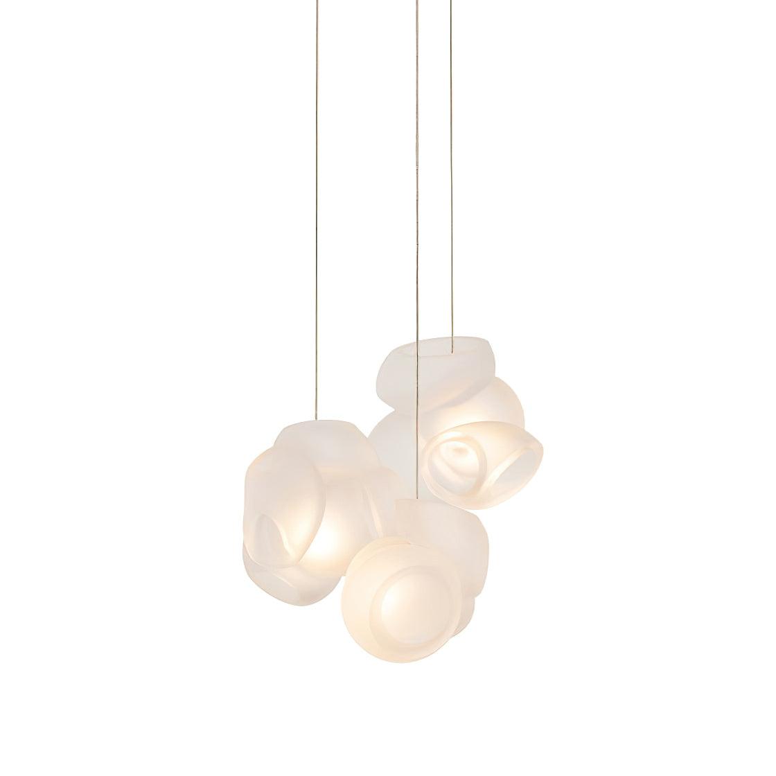 Brenona Suspension en Verre Cluster de Bulles