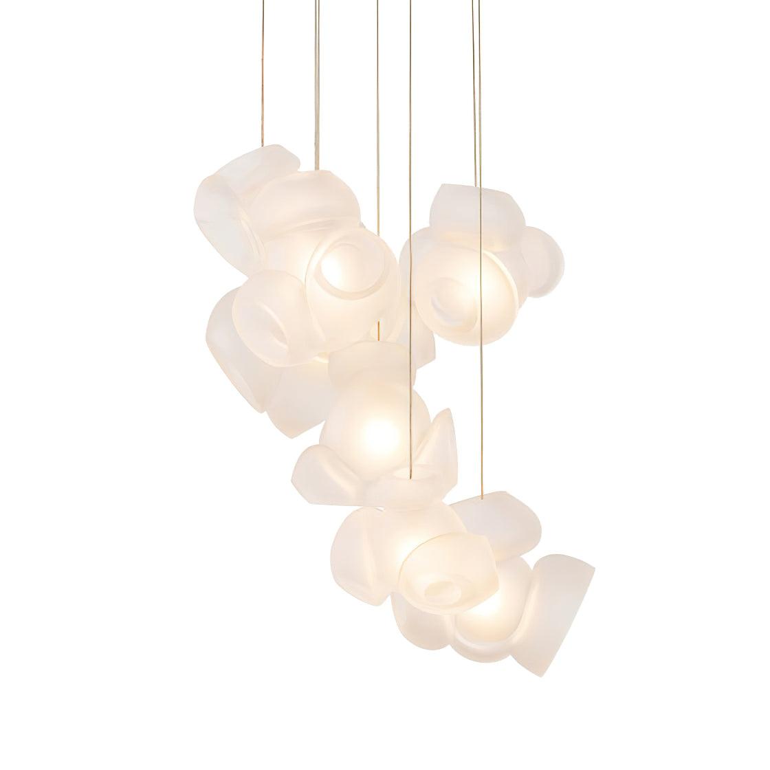 Brenona Suspension en Verre Cluster de Bulles