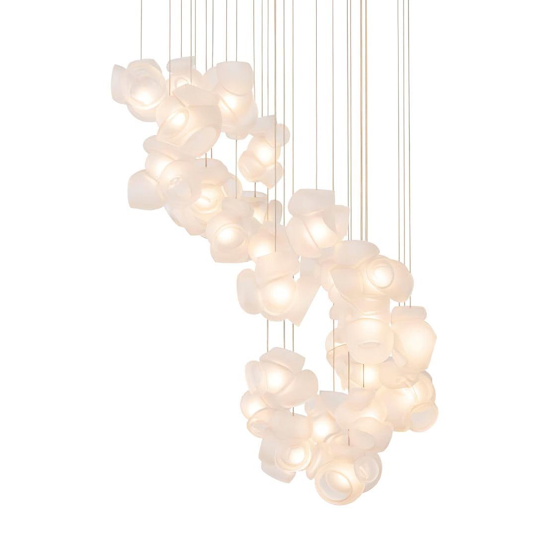 Brenona Suspension en Verre Cluster de Bulles