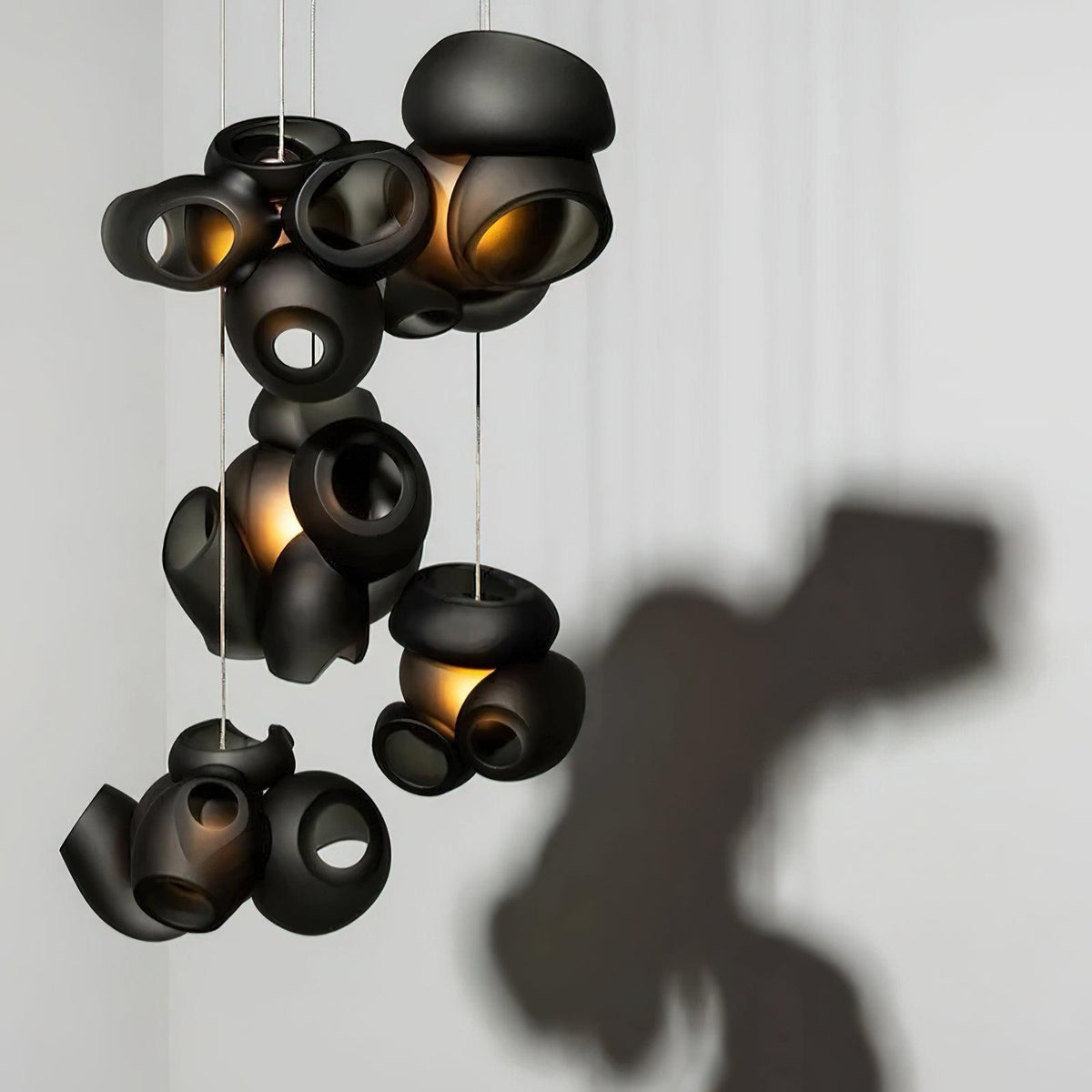 Brenona Suspension en Verre Cluster de Bulles