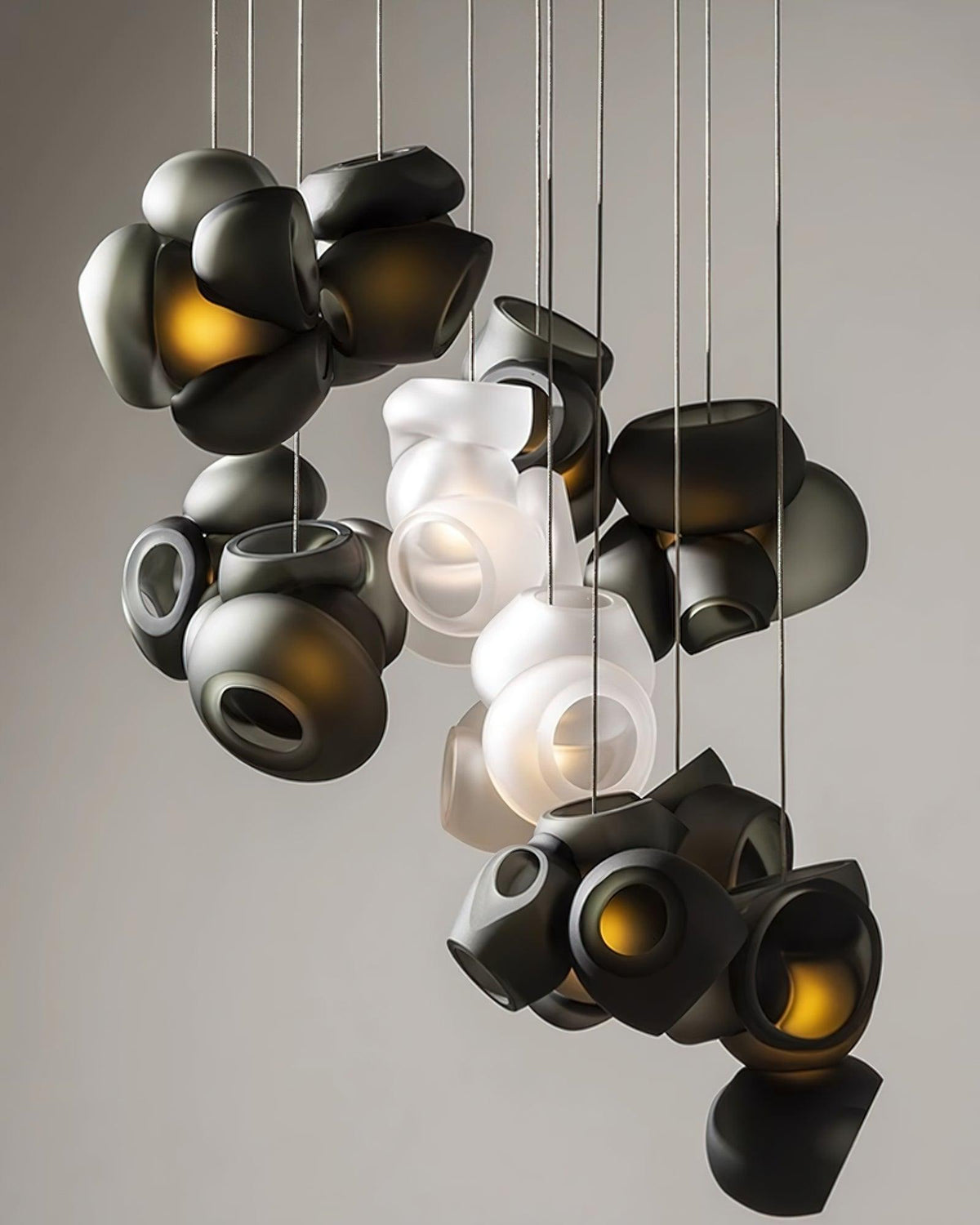 Brenona Suspension en Verre Cluster de Bulles
