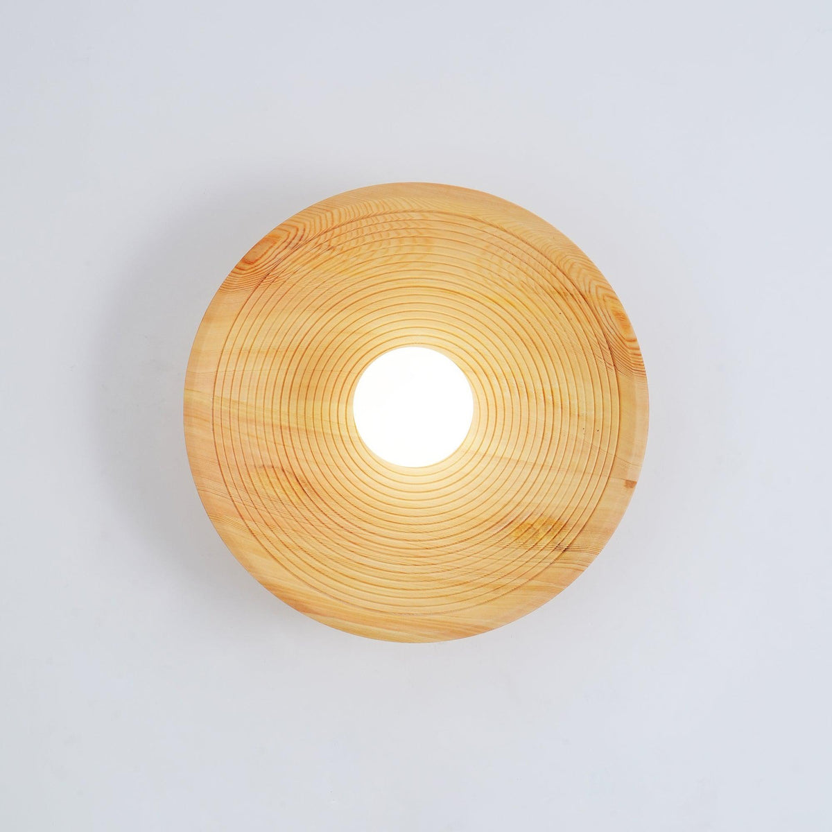 Lucelise Applique Murale en Bois Contour Art Nordique
