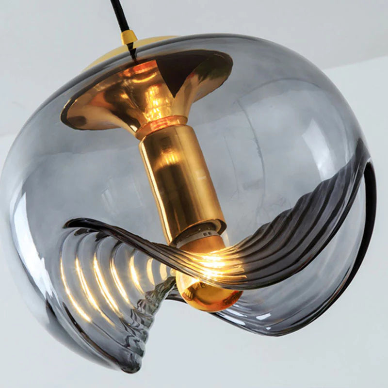 Valentina Design LED Globe Suspension Verre Chambre À Coucher